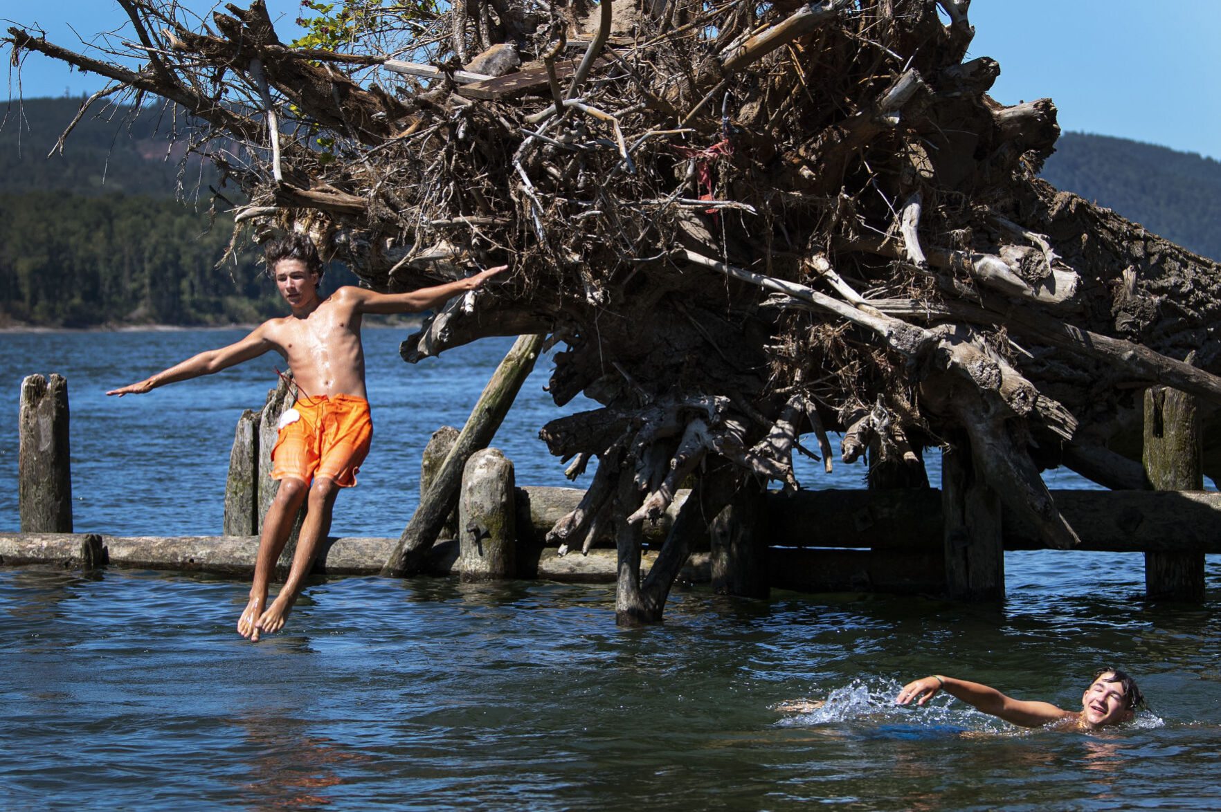 Jumping into the Columbia